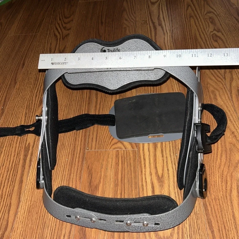 TRULIFE HYPEREXTENSION ORTHOSIS WITH ARTICULATEING & ADJUSTABLE PELVIC BAND SM